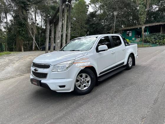 CHEVROLET S10 2.4 LT 4X2 CD 8V FLEX 4P MANUAL CHEVROLET S10 2.4 LT 4X2 CD 8V FLEX 4P MANUAL